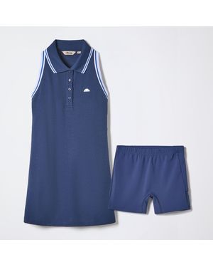 Ellesse Otran Tennis Dress - Blue