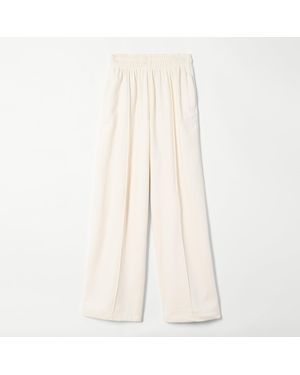 Ellesse Casoli Wide Leg Jogger Off - White