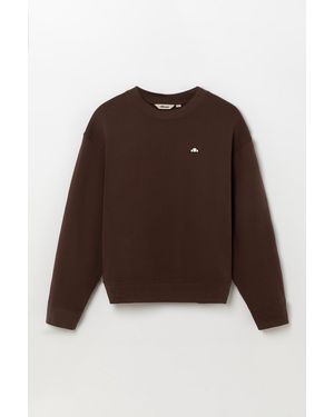 Ellesse Pofeta Sweatshirt Dark - Brown