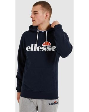 Ellesse Sl Gottero Oh Hoody - Blue