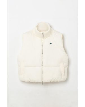 Ellesse Chiudere Gilet Ecru - Natural