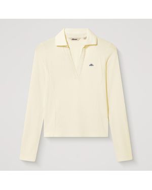 Ellesse Jeorg Polo Shirt Light - Natural