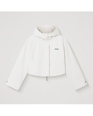 Ellesse Umpire Jacket Off - White