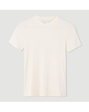 Ellesse Reino Short Sleeve Tee Off - White