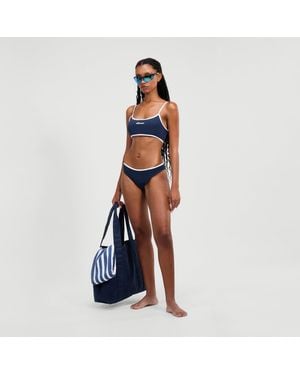 Ellesse Venchini Bikini Top - Blue