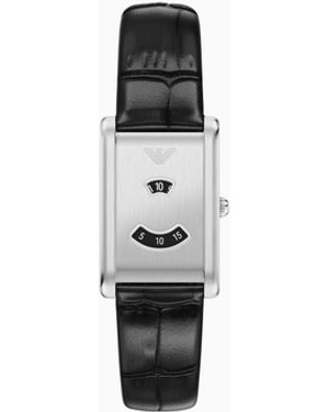 Emporio Armani Quartz Watch - White