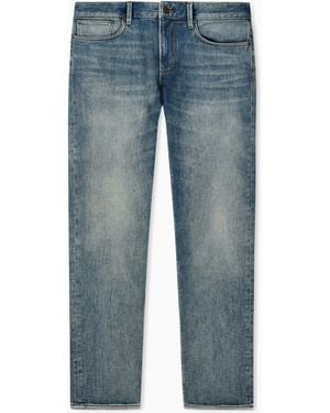 Emporio Armani Slim Fit Jeans - Blue