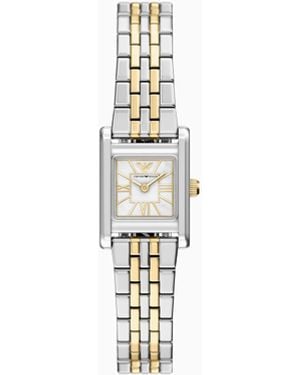 Emporio Armani Quartz Watch - White