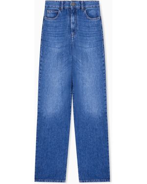Emporio Armani J4B Regular-Fit Jeans - Blue