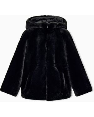 Emporio Armani Caban - Nero
