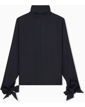 Emporio Armani Blouse - Blue