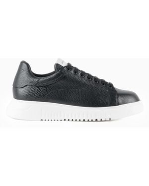 Emporio Armani Sneakers - Blu