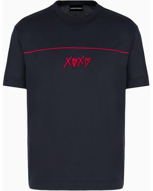 Emporio Armani T-Shirt - Blu
