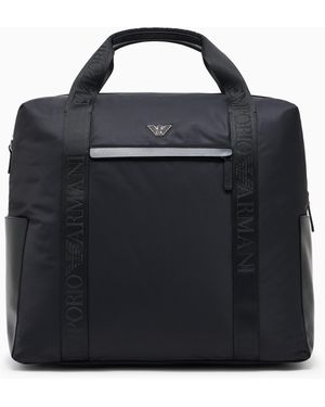 Emporio Armani Borsone Gym Bag - Nero