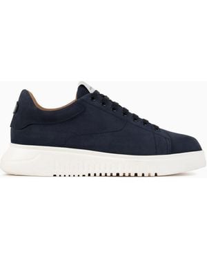Emporio Armani Sneakers - Blu