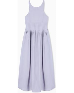Emporio Armani Long Dress - Purple