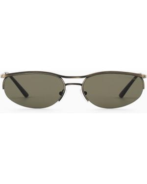 Emporio Armani Sonnenbrille - Mettallic