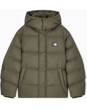 Emporio Armani Down Jacket - Green