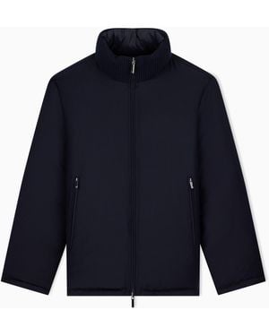Emporio Armani Down Jacket - Blue