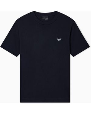 Emporio Armani Slim-Fit T-Shirt - Blue