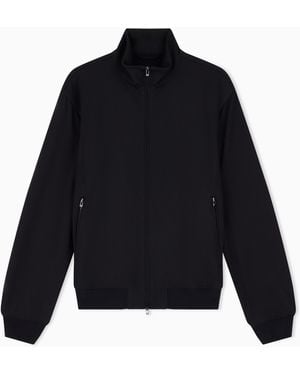 Emporio Armani Blouson - Blue