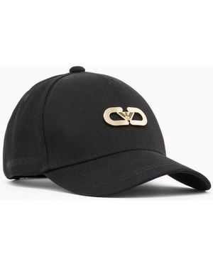 Emporio Armani Lunar New Year Baseball Cap - White