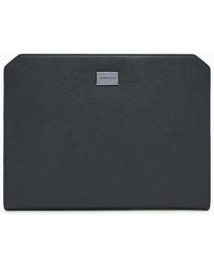 Emporio Armani Document Holder Pouch - Black