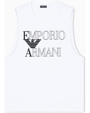 Emporio Armani Beachwear - White