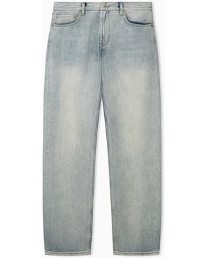 Emporio Armani Five-Pocket Denim Jeans - Blue