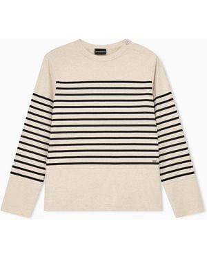 Emporio Armani Jumper - Natural