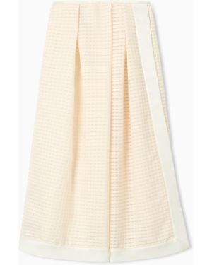 Emporio Armani Long Skirt - Natural