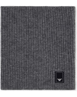 Emporio Armani Neck Warmer Essential - Grey