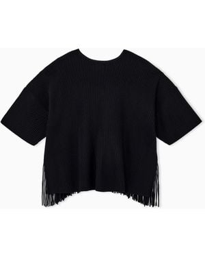 Emporio Armani Cardigan - Black