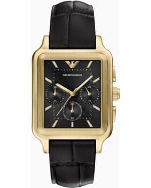Emporio Armani Quartz Chronograph Watch - White