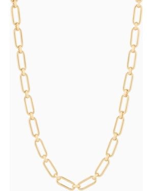Emporio Armani Collana A Catena - Metallizzato