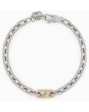 Emporio Armani Bracciale A Catena - Metallizzato