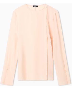 Emporio Armani Icon Blouse - Pink