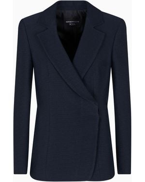 Emporio Armani Icon Blazer - Blue
