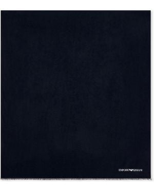 Emporio Armani Stola - Blu