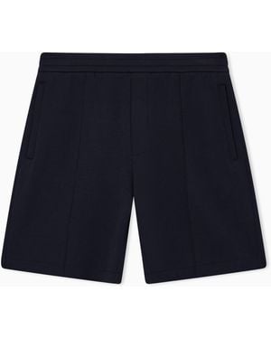 Emporio Armani Bermuda Shorts - Blue