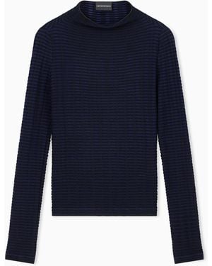 Emporio Armani Pullover - Blau