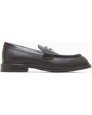Emporio Armani Slip-On Loafer - White