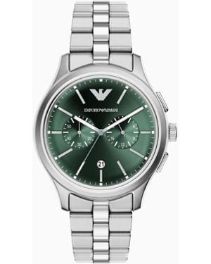 Emporio Armani Quartz Chronograph Watch - Multicolour