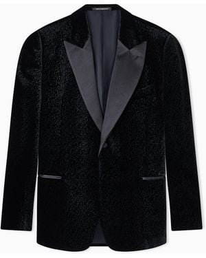 Emporio Armani Giacca Tuxedo - Blu