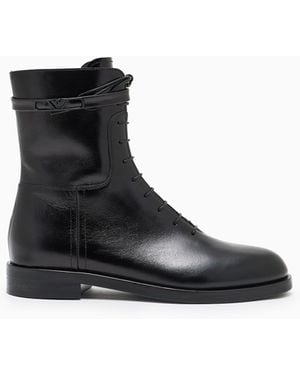Emporio Armani Stivaletti Stringati - Nero
