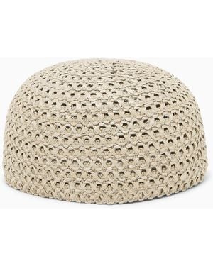 Emporio Armani Hat Paper Yarn in Black | Lyst UK display picture 2