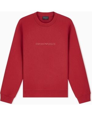 Emporio Armani Sweatshirt Essential - Red