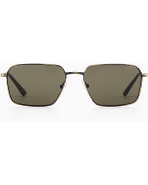 Emporio Armani Herren-Sonnenbrille - Mettallic