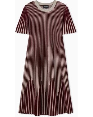 Emporio Armani Midi Dress - Brown