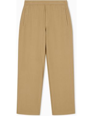 Emporio Armani Trousers - Natural